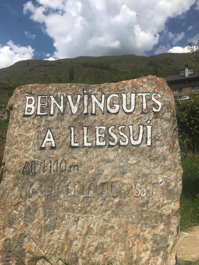 Casaco Llessui Lejlighed Llesuy Eksteriør billede